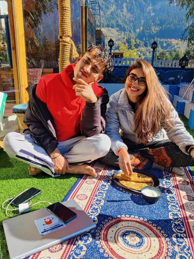 Hostel Ats -Manali Zewnętrze zdjęcie