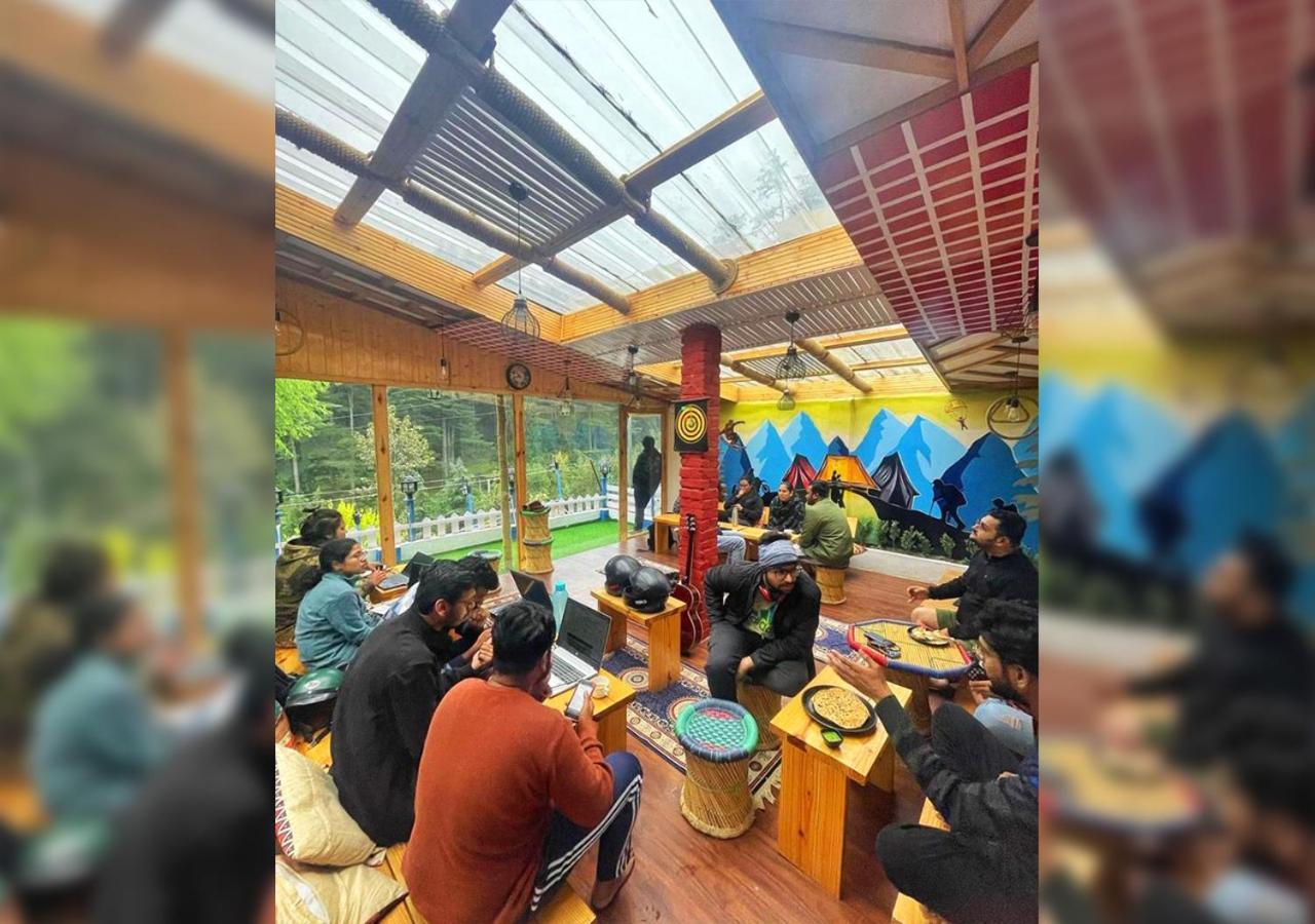 Hostel Ats -Manali Zewnętrze zdjęcie